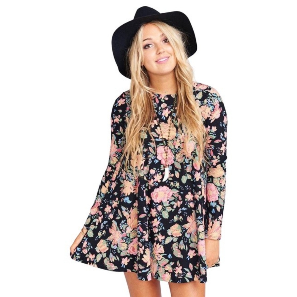 SMYM Tyler Tunic Floral Dress